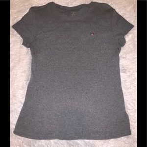 Tommy Hilfiger Grey T-Shirt
